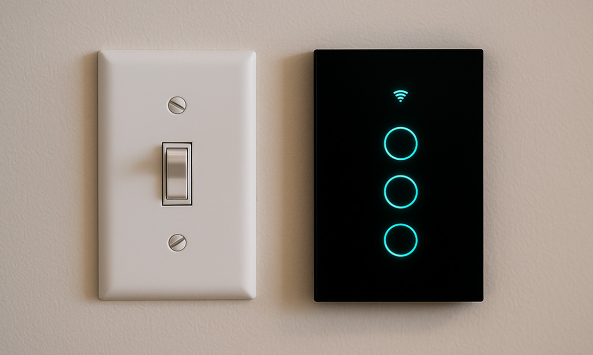 Smart Wall Switches: Modernizing Home Control